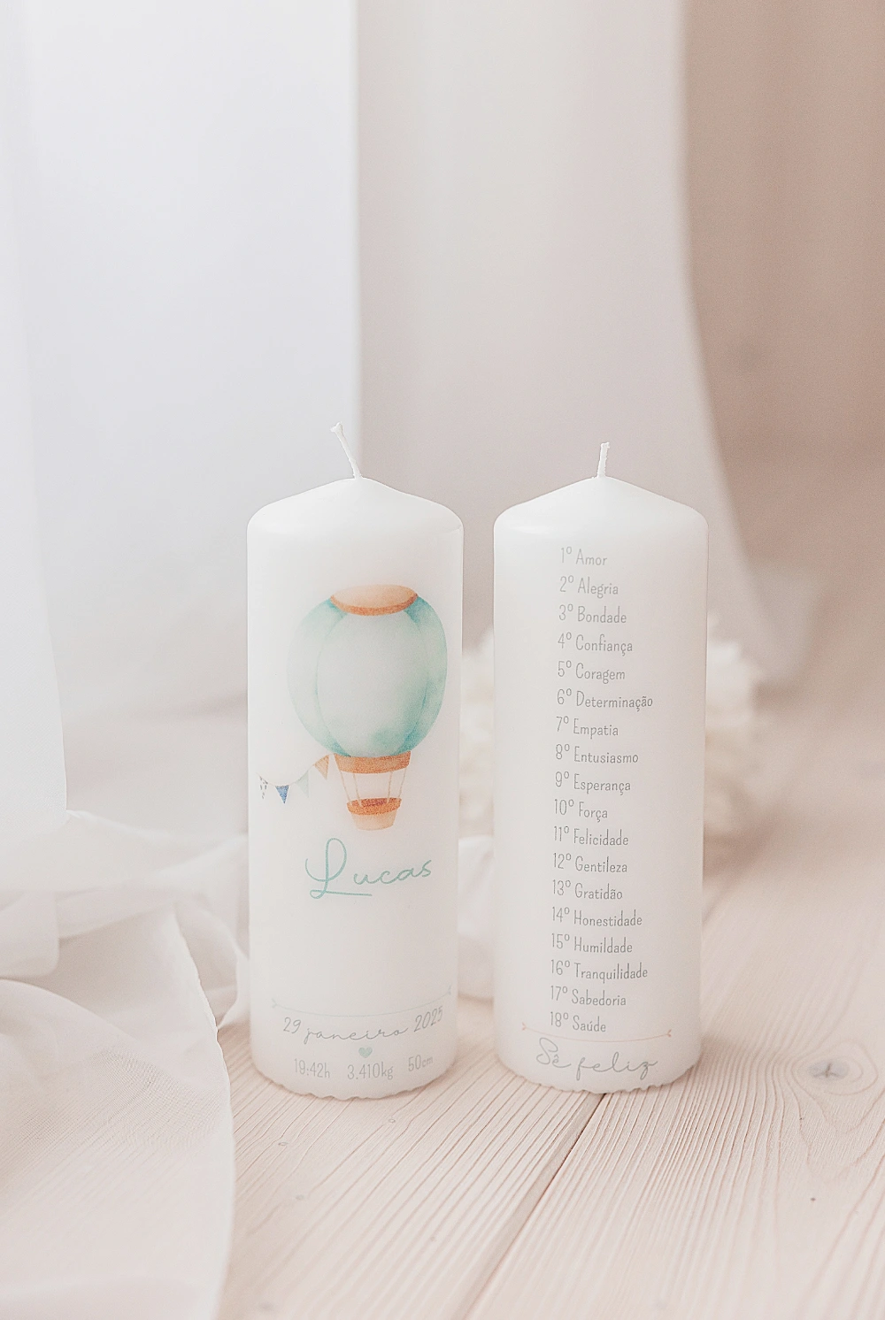 Velas da Vida