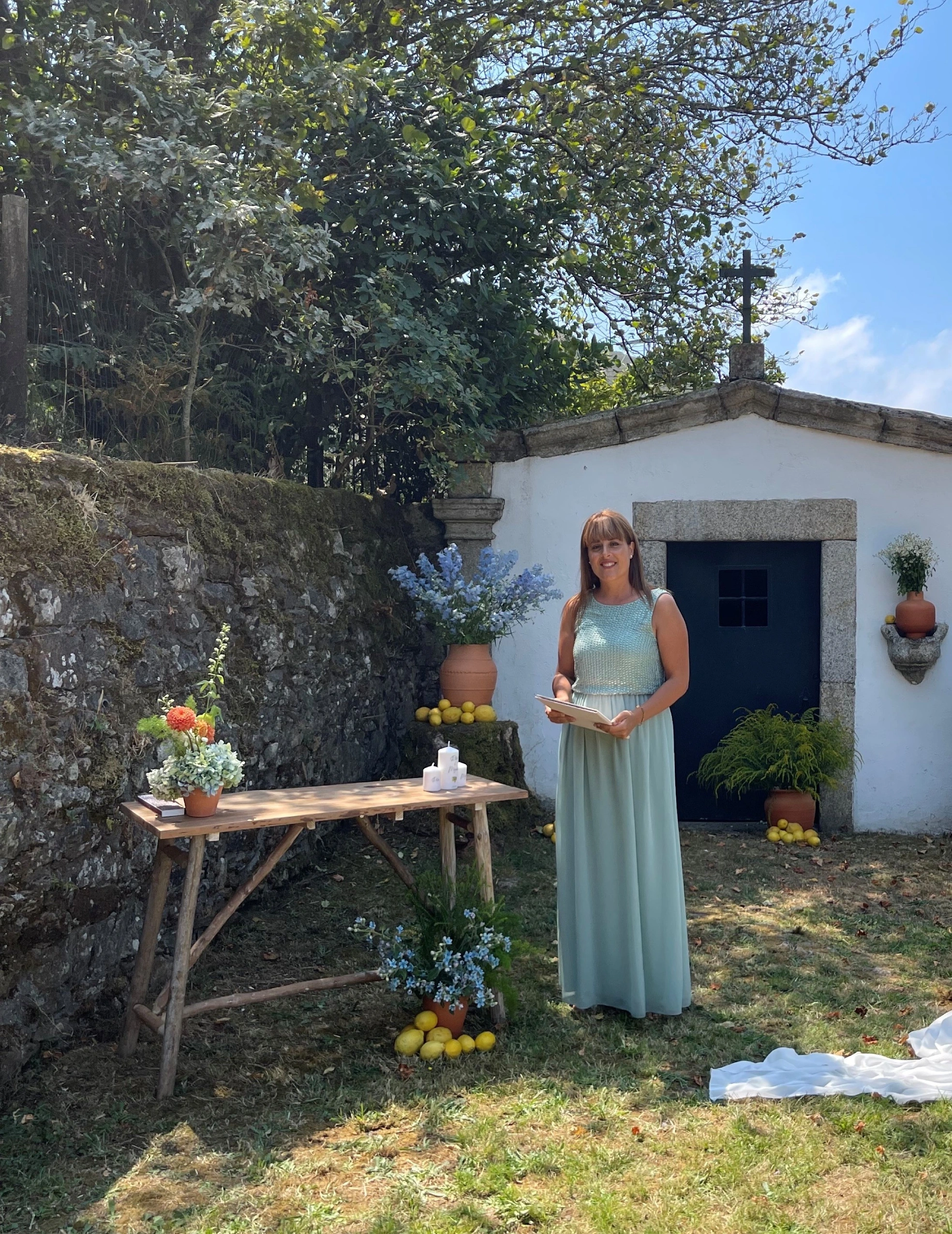Sofia Celebrante de Cerimónias