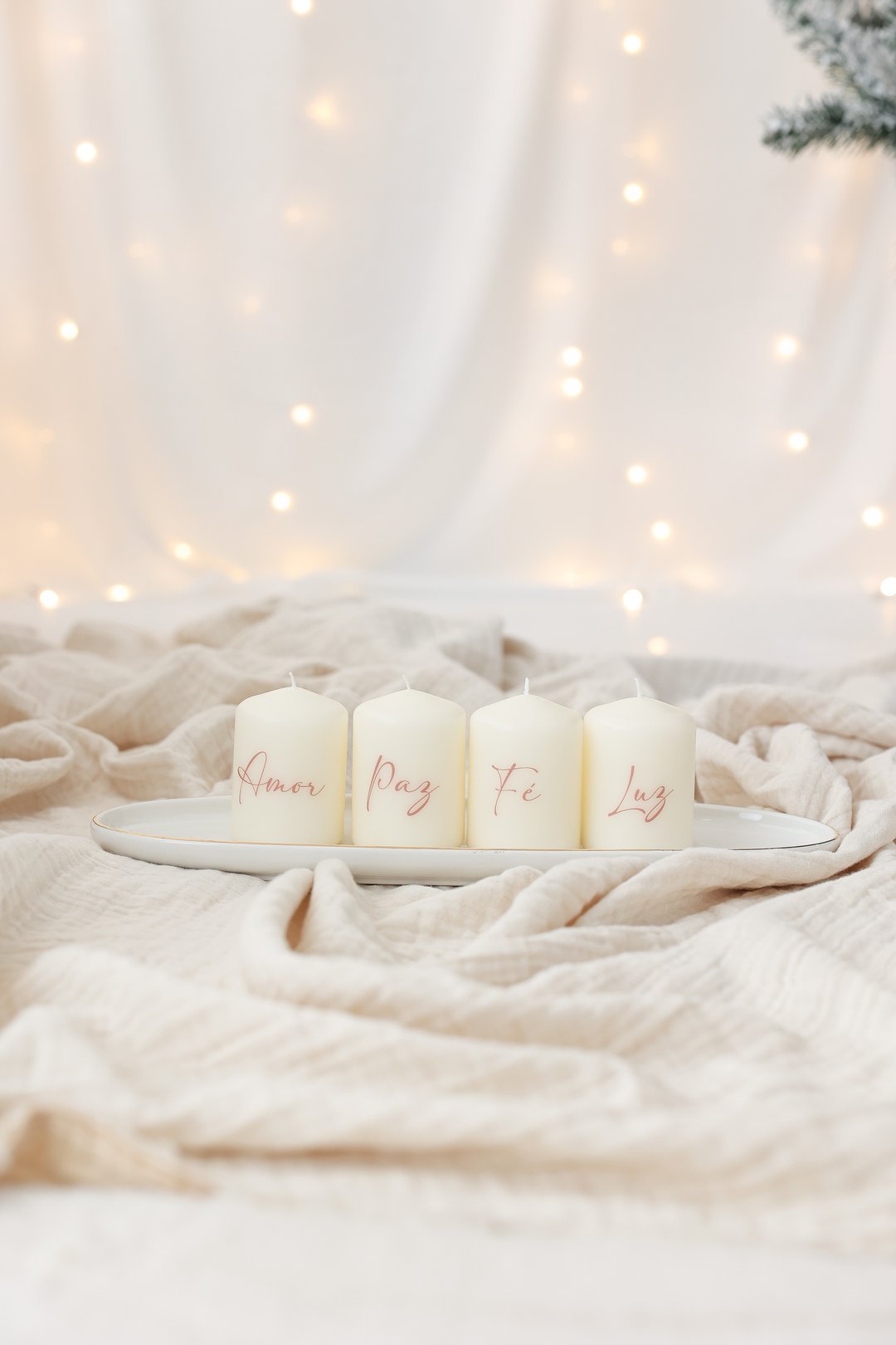Velas de advento